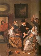 Jan Steen The Doctor's Visit oil painting artist